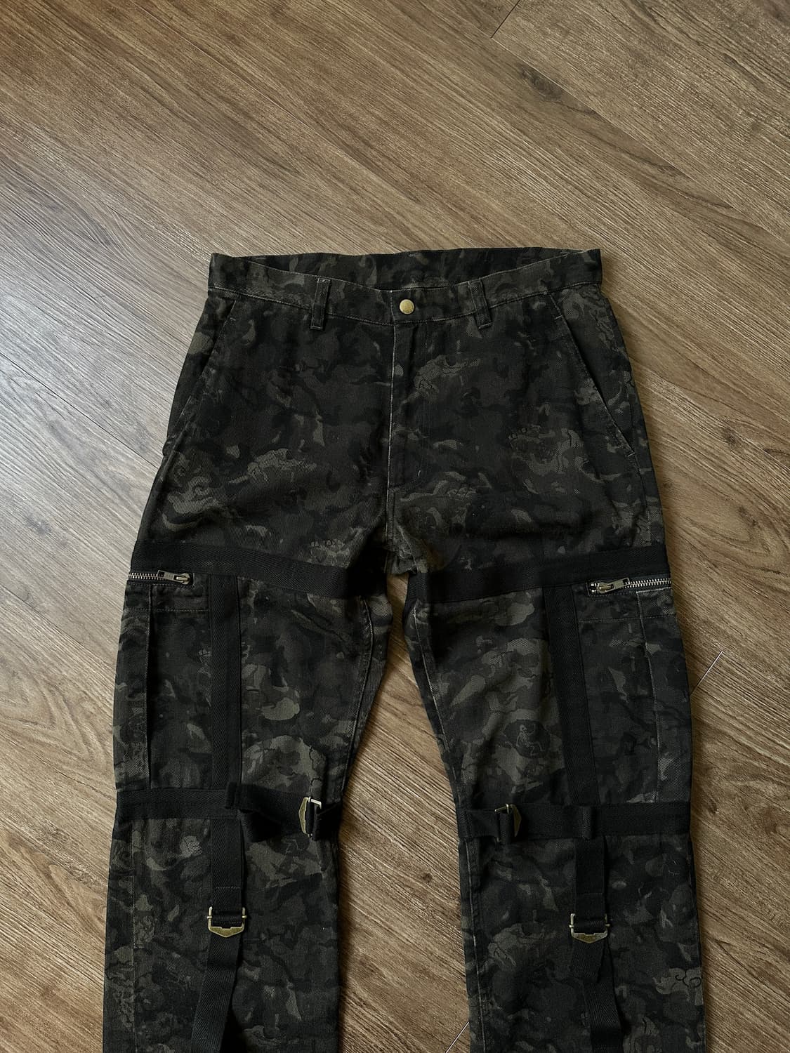 PPFM 본디지 카모플라쥬 카고 팬츠 상품이미지9