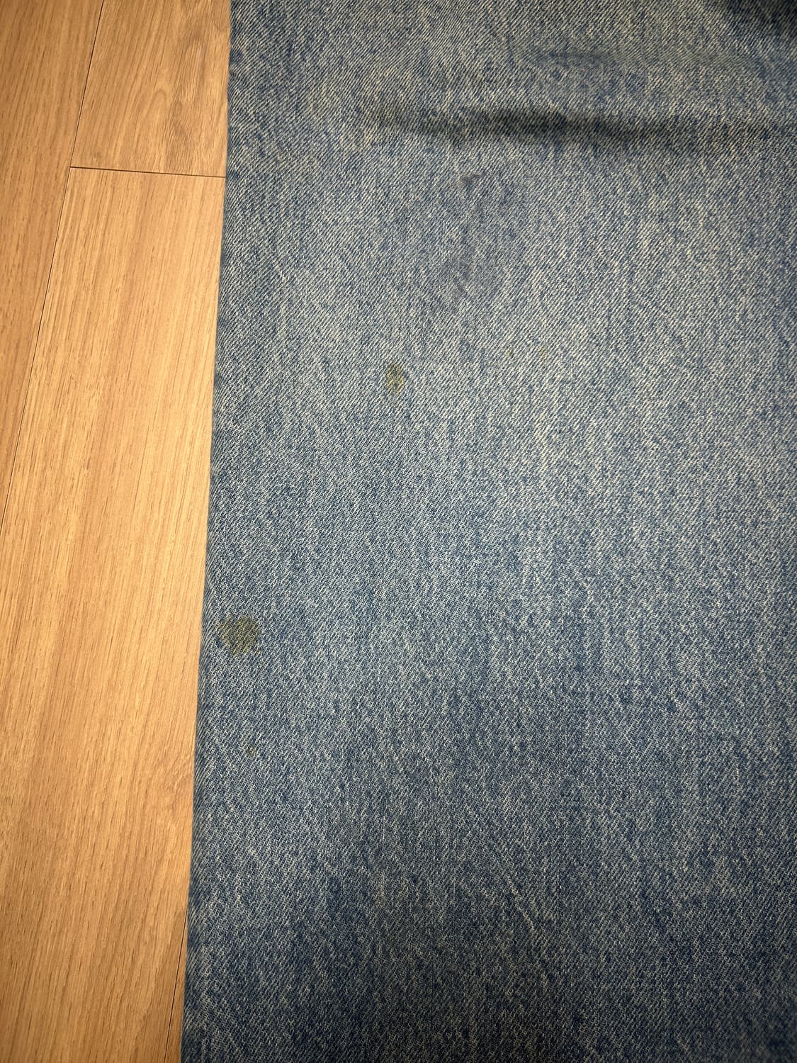 [32] 스투시 빅올진 워시드 블루 big ol jean 상품이미지2