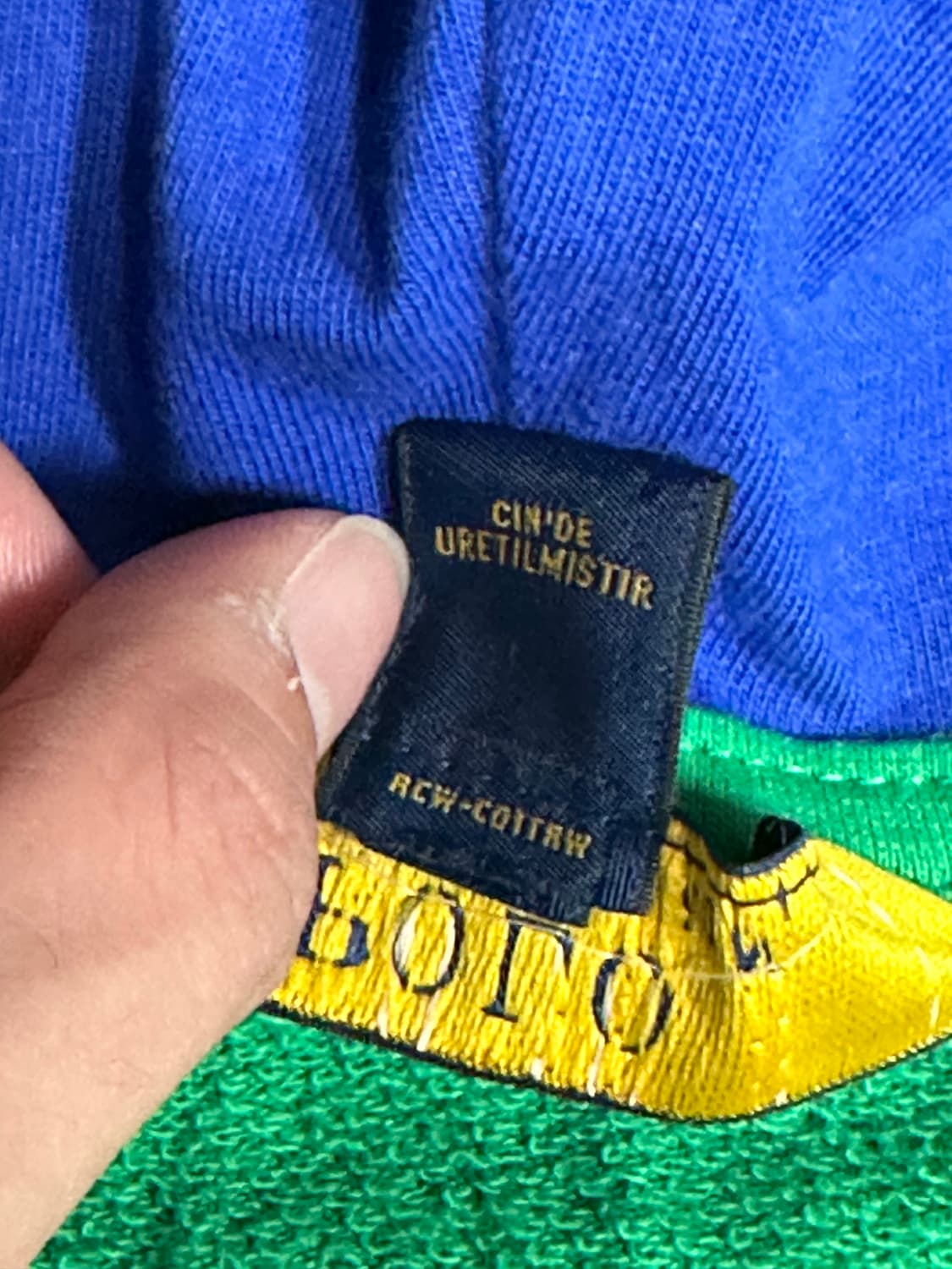 (S) 폴로 랄프로렌 후드 집업 상품이미지3