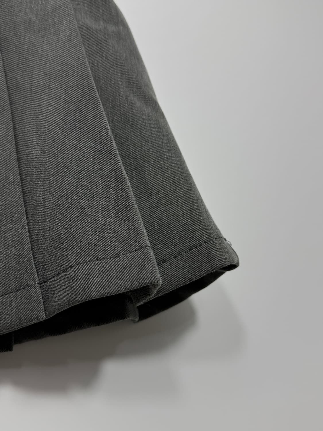 글로우제이드 미니 테니스 스커트 그레이 s 상품이미지8