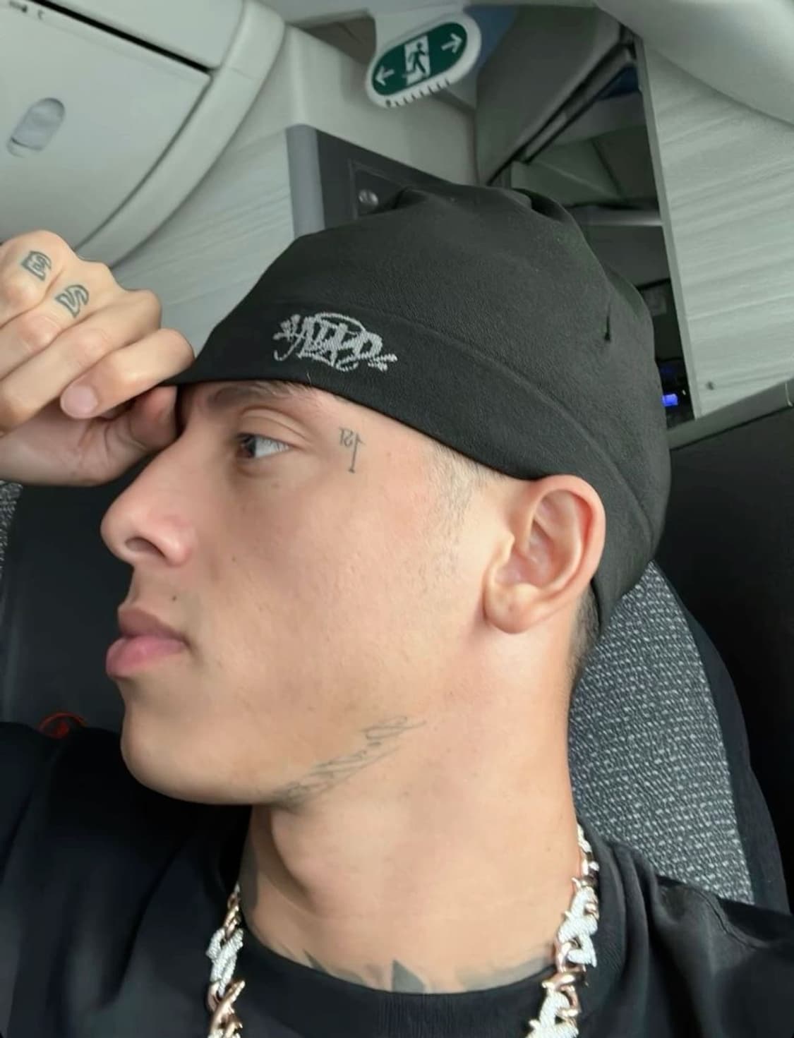 Synaworld 시나월드 스컬캡 비니 상품이미지1