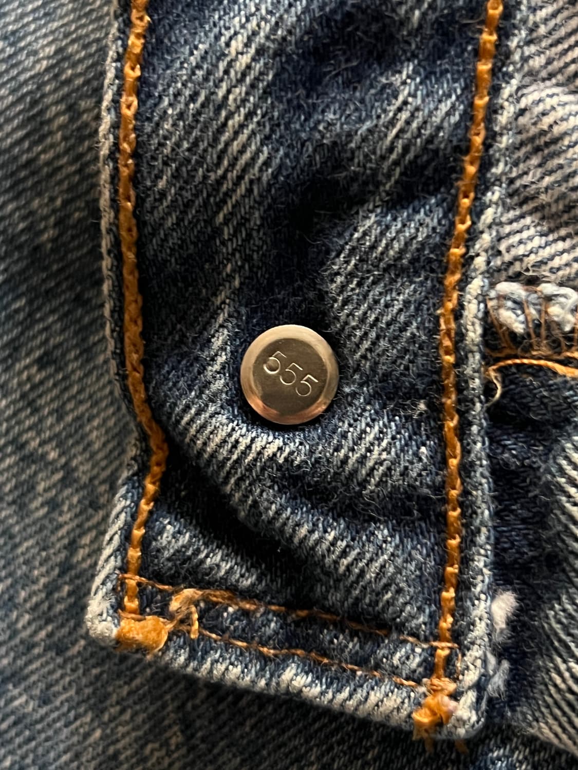 [36]00's 리바이스 501XX 발렌시아 555 팩토리 데님 팬츠 상품이미지6