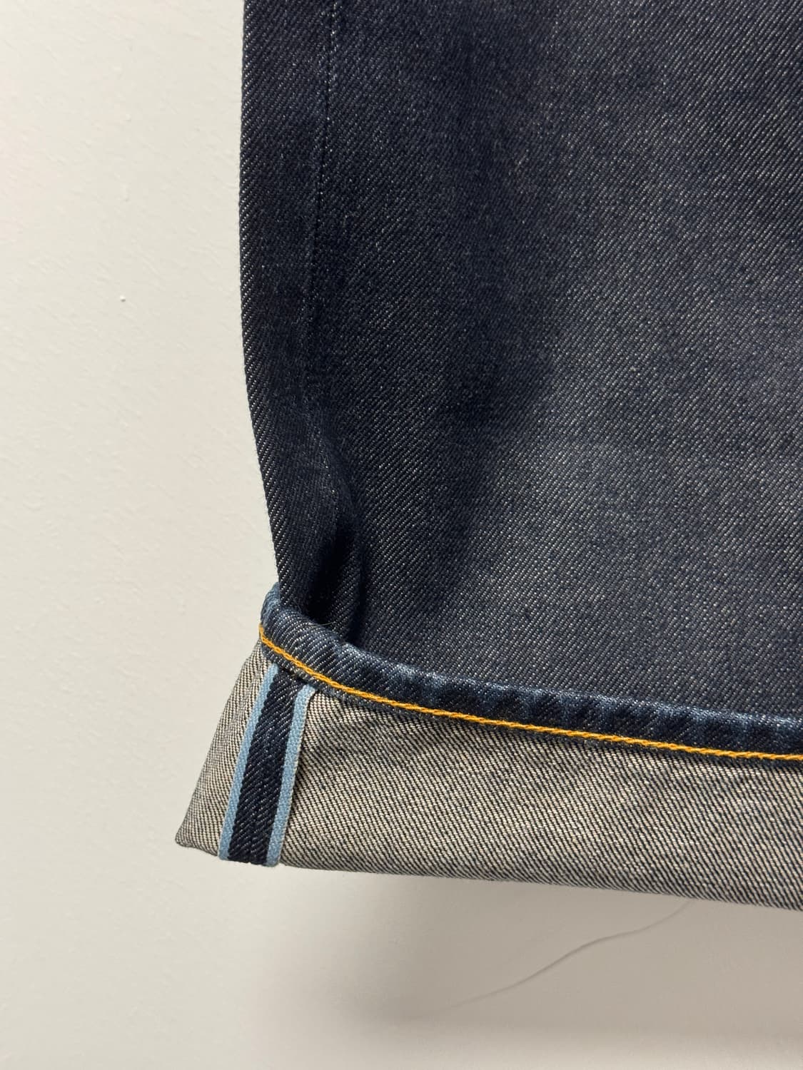 에비수 셀비지 데님팬츠 새상품 34 상품이미지4