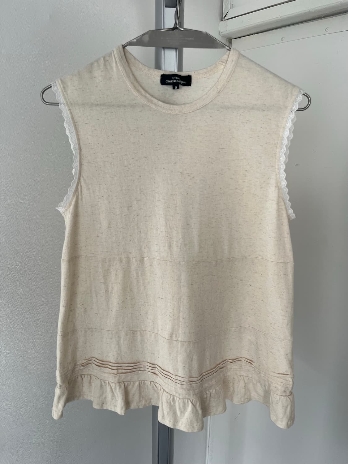 lace cotton sleeveless 상품이미지1