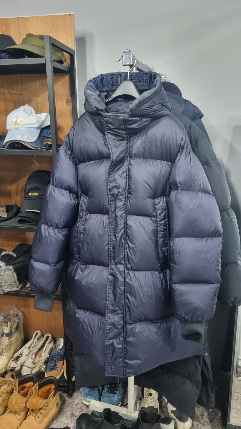 엠포리오 아르마니 타이다이 덕다운 패딩점퍼 105size 컨디션8/10 상품이미지3