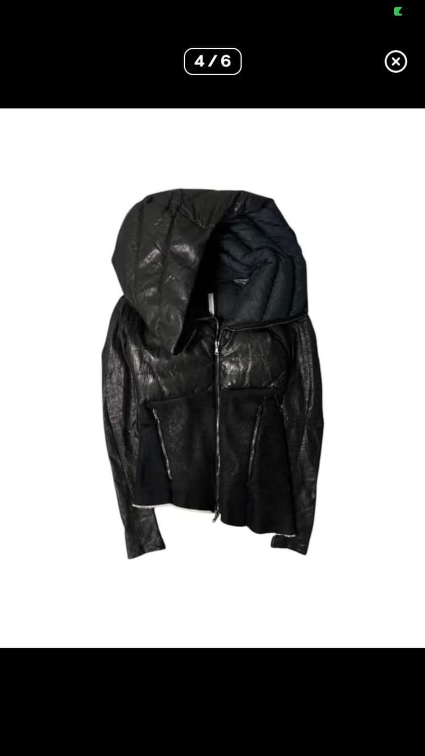 구합니다) 빈티지 로뎀 릭오웬스 느낌 패딩 상품이미지2