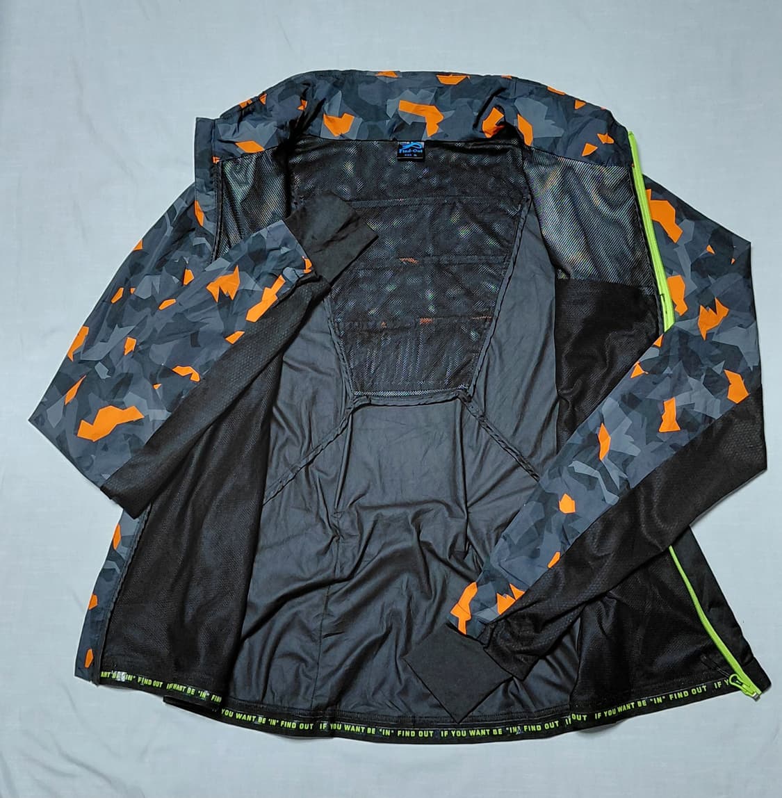 워크맨 Find-Out 사이클링 바람막이(3L) - 상태 최상 상품이미지4