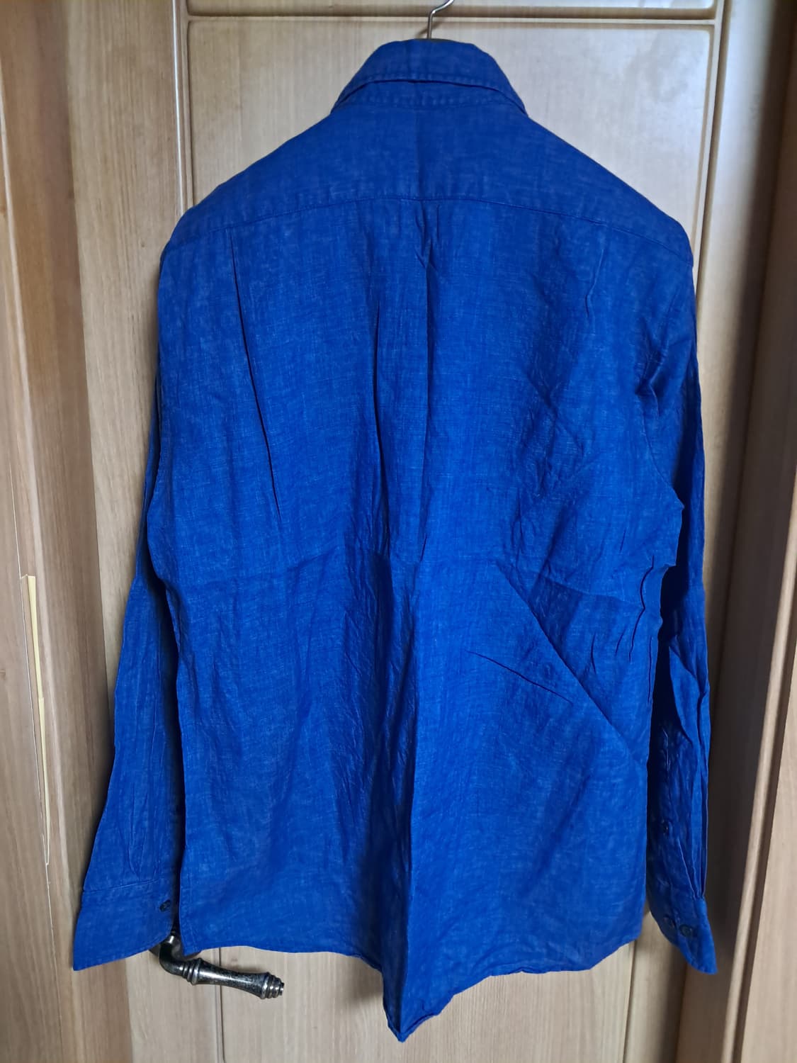 유니클로 린넨 셔츠 남성100  상품이미지2