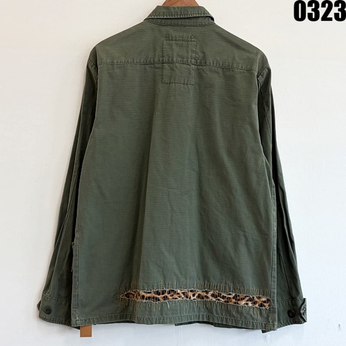 폴로 랄프로렌 데님앤서플라이 라인의 밀리터리 필드 자켓 M 0323 상품이미지10