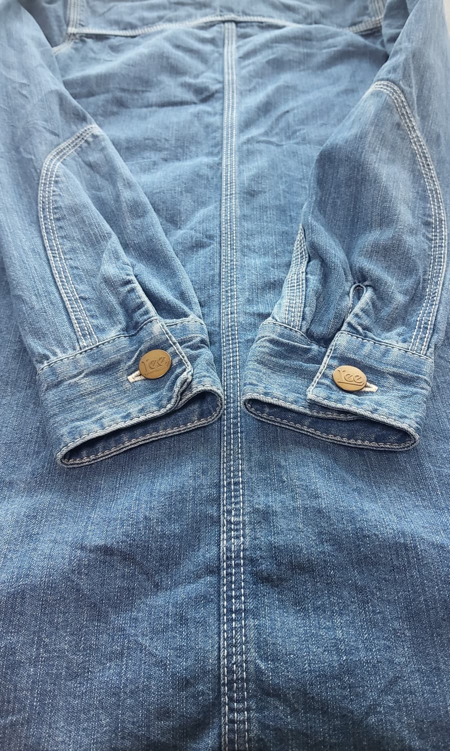 LEE 리 │ 여성용 S 코튼 데님 원피스

캐주얼하면서 편안한 착용감의 상품이미지5