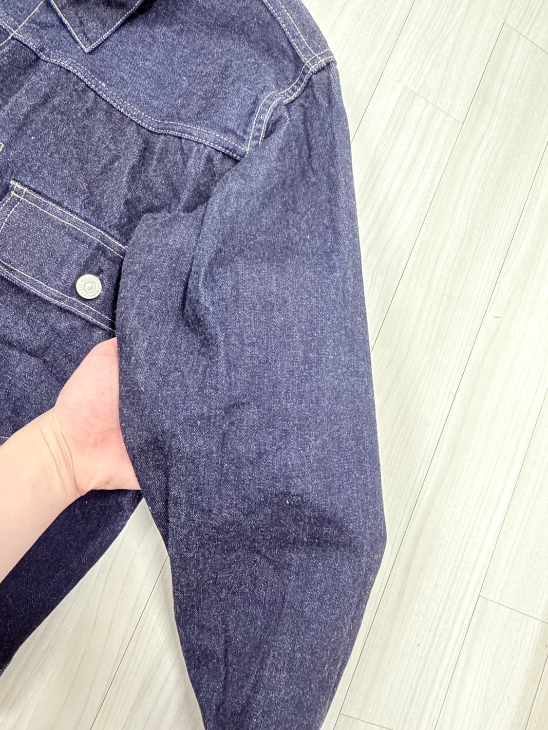 브론슨 1세대 데님자켓, 46806xx 38사이즈 상품이미지3