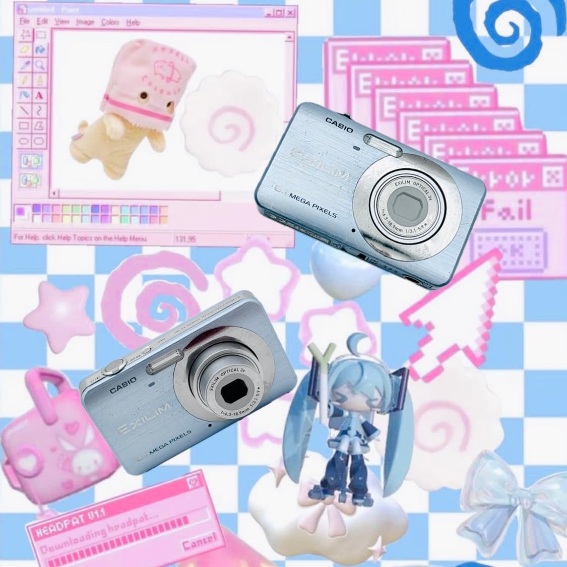 ✨유인&카리나✨ 카시오 엑슬림 EX-Z80 스카이블루 디카 디지털 카메라 상품이미지1