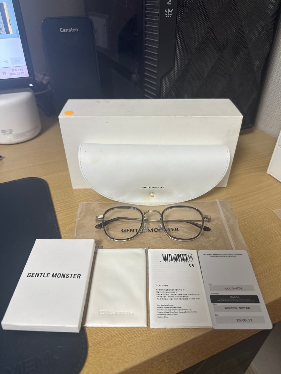 Gentle Monster COCO(코코)-GD1 상품이미지1