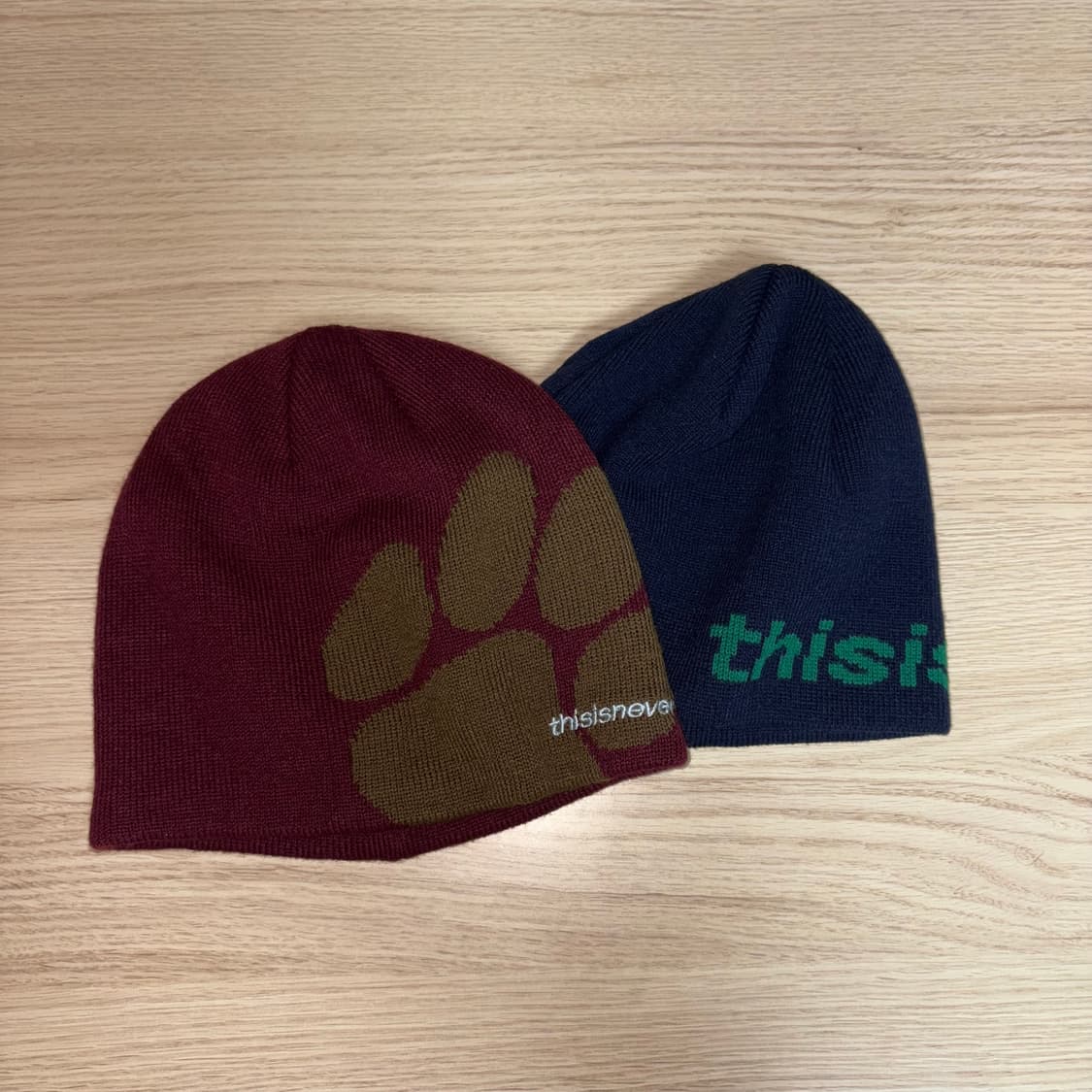 디스이즈네버댓 비니 2종 상품이미지1