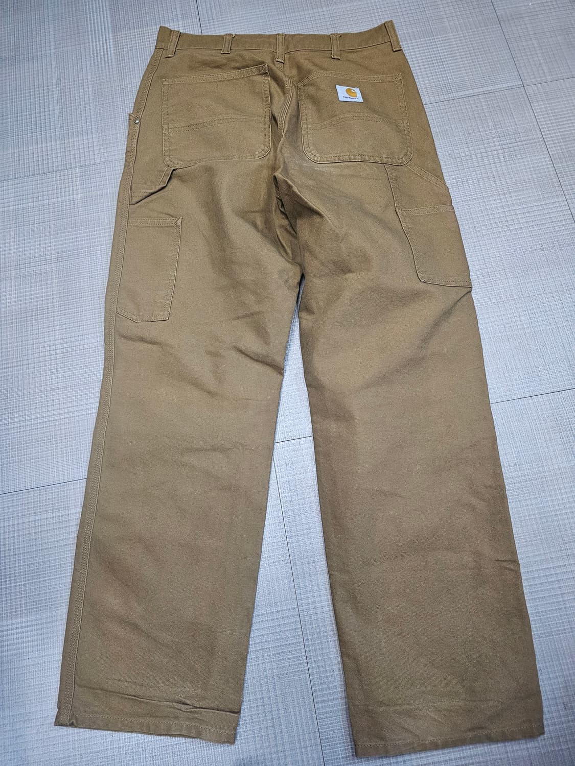 칼하트 워크팬츠 브라운 바지 상품이미지7