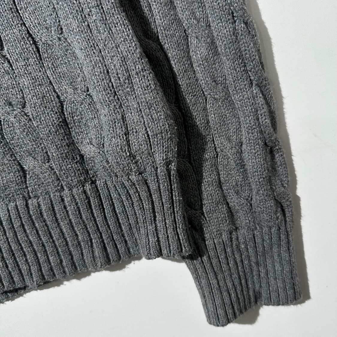 폴로 랄프로렌 케이블 라운드 니트 상품이미지5