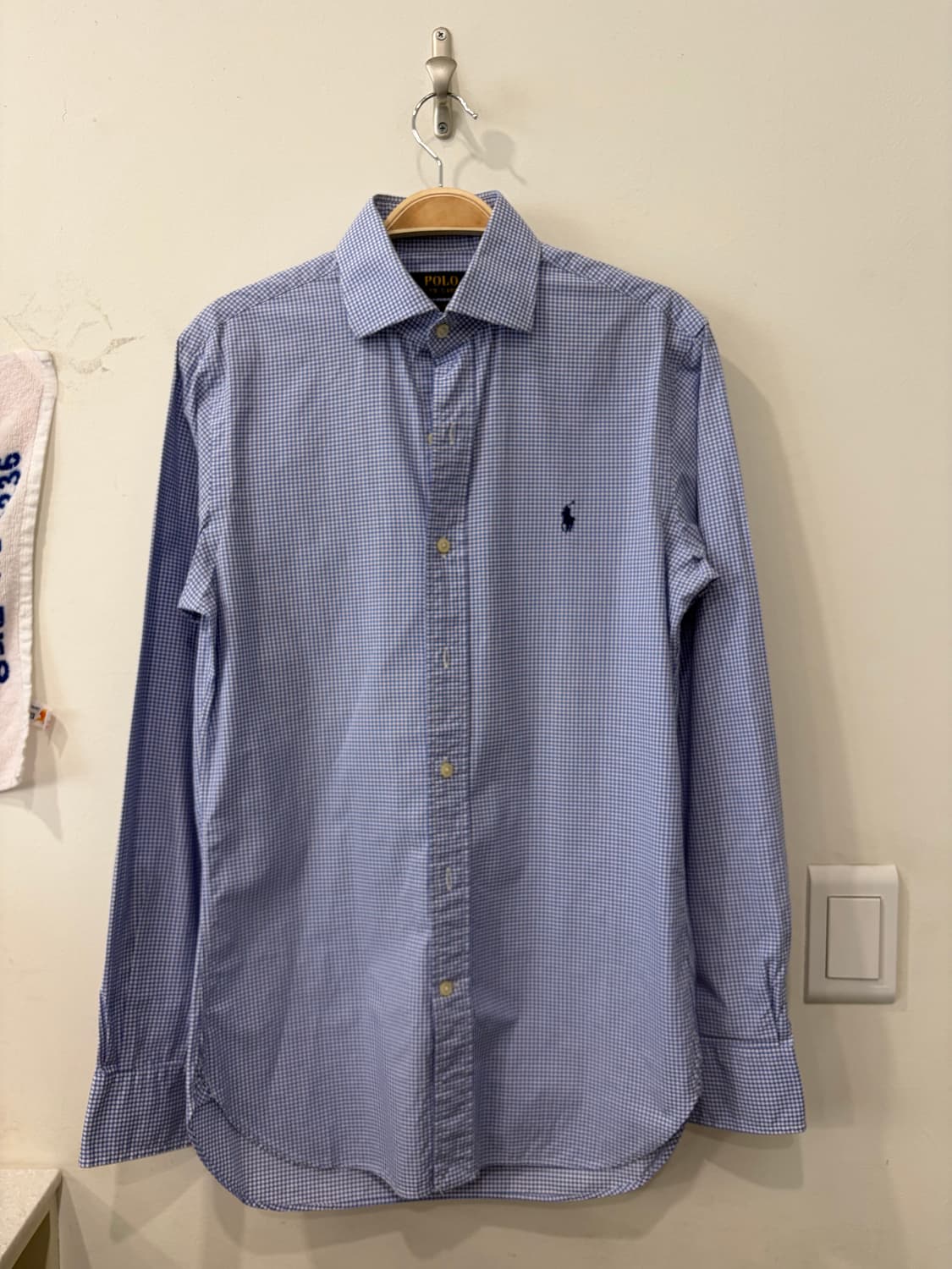 178. 폴로 체크셔츠 상품이미지1