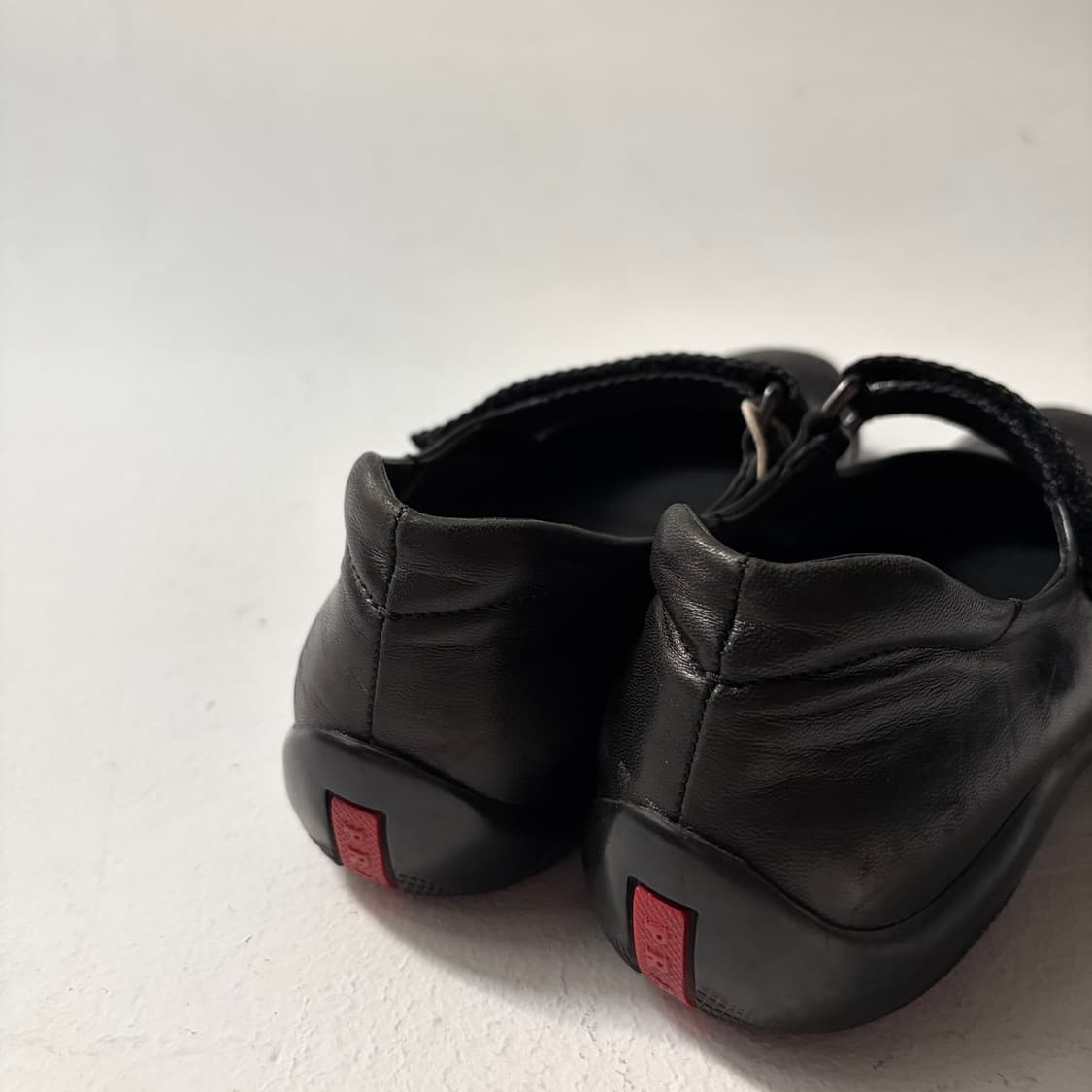 Minimal Leather Mary Jane Shoes 상품이미지6