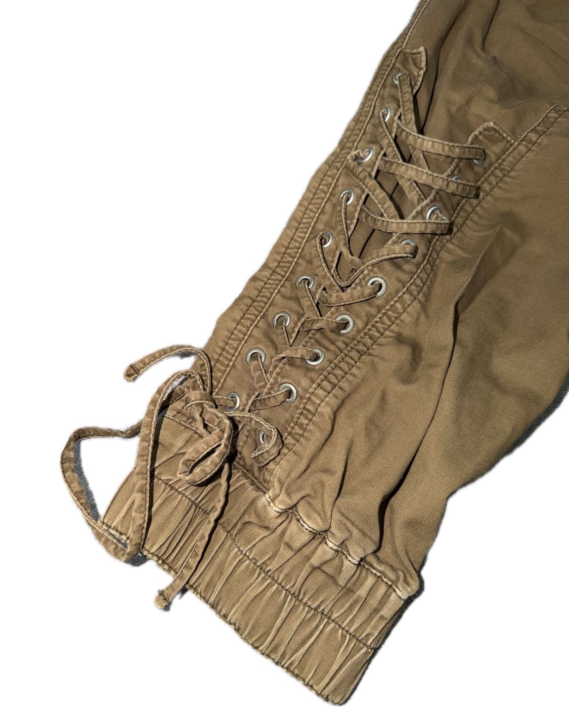 00’S HYSTERIC GLAMOR Lace-up Cargo Pants 상품이미지3