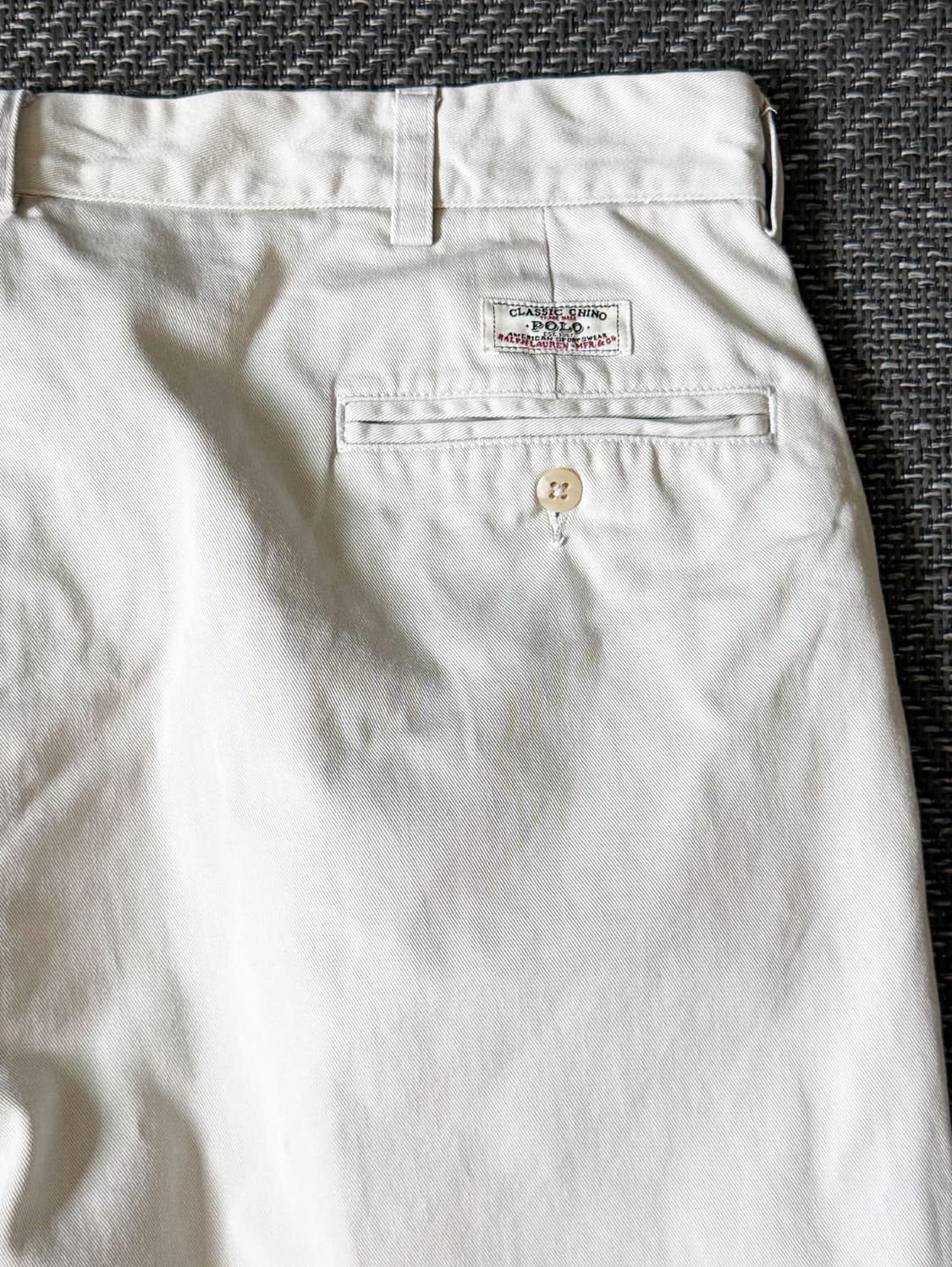 (36) 폴로 랄프로렌 ANDREW 더블 플리츠 치노 팬츠 상품이미지9