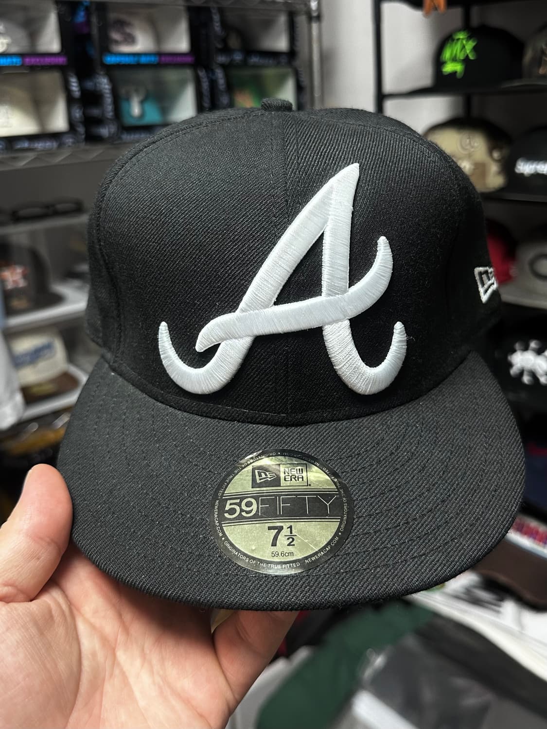 New era 뉴에라 애틀란타 브레이브스 Big Logo  선착 굿즈 상품이미지1
