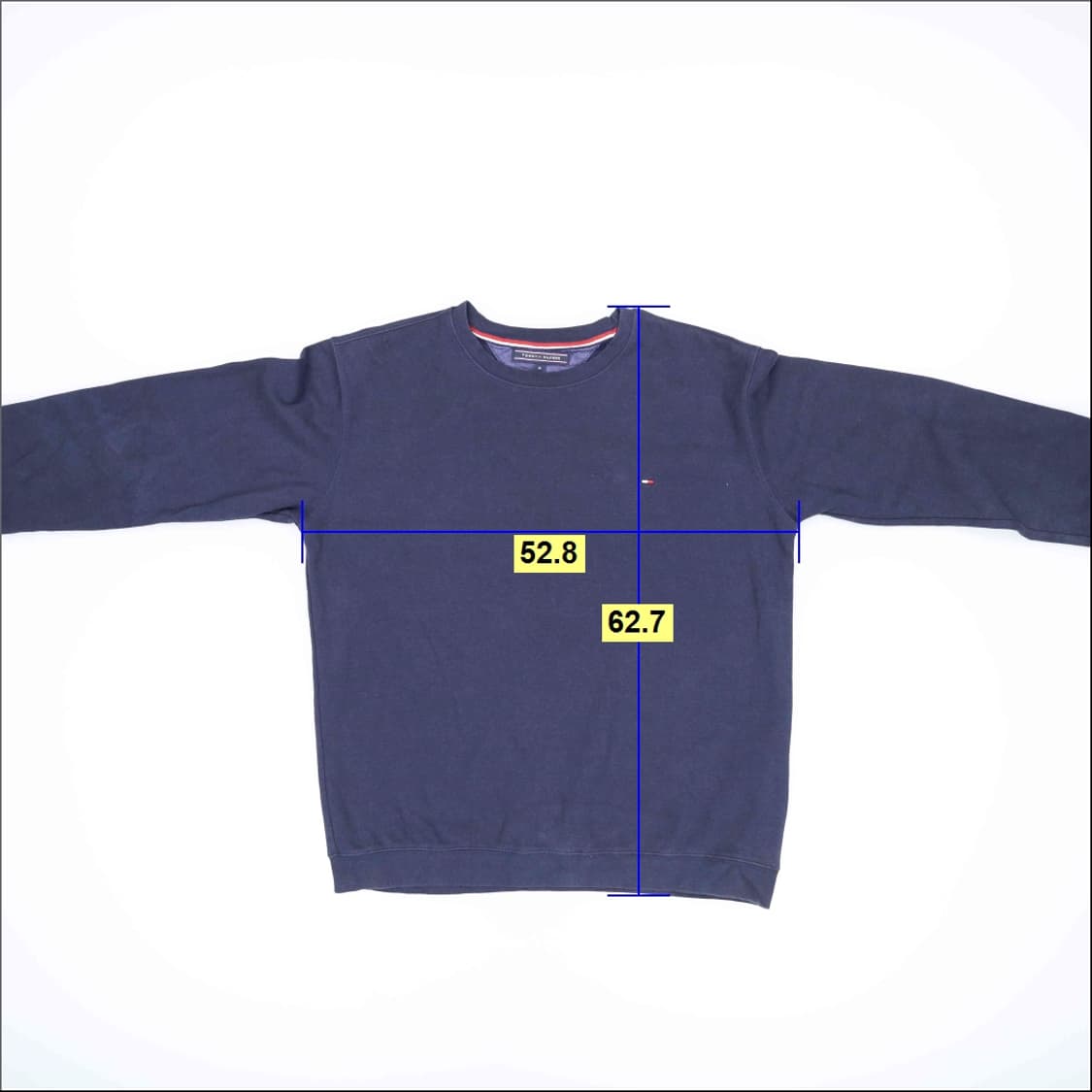 M 타미힐피거 맨투맨 티셔츠 0424H1 상품이미지6