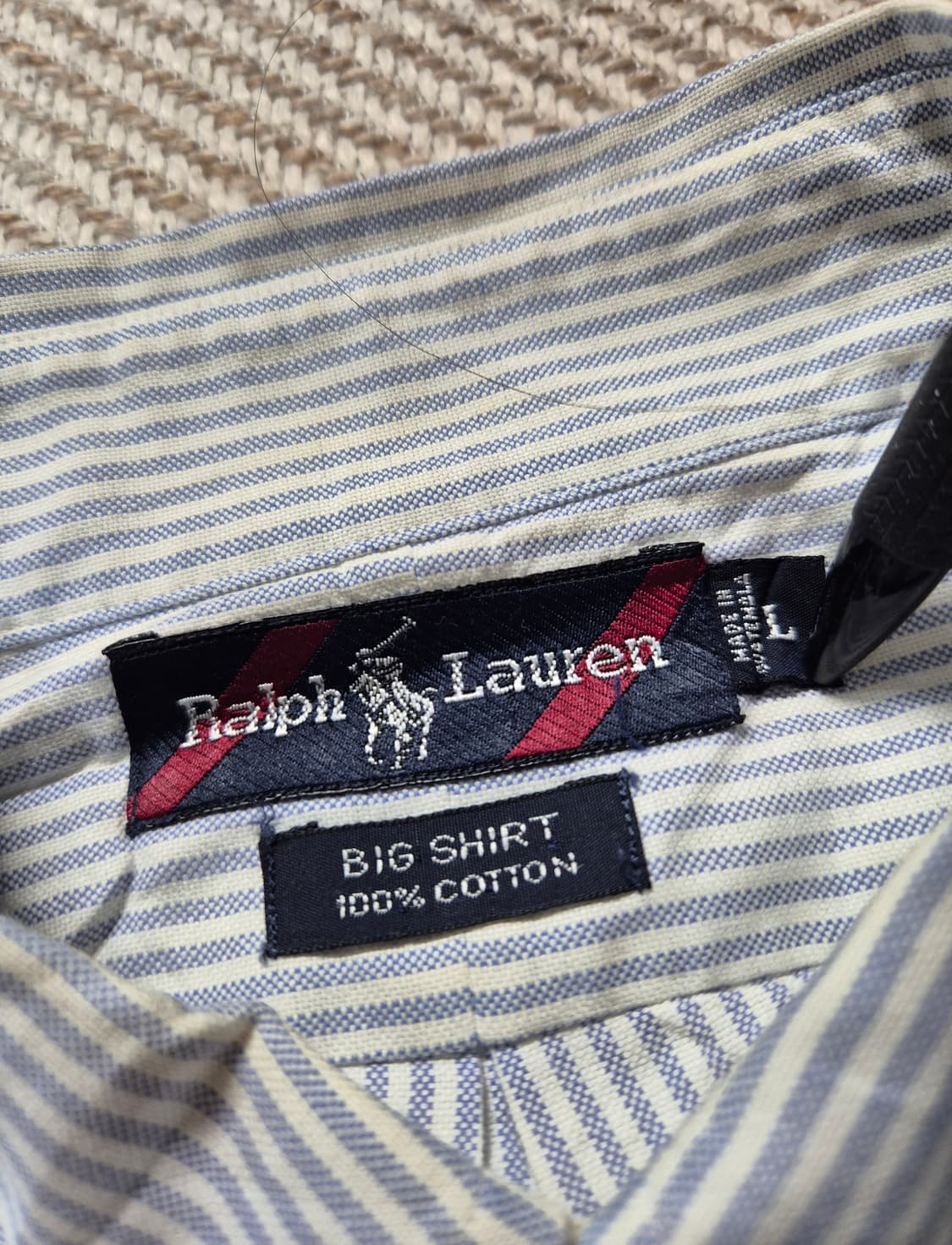 폴로 빅셔츠 상품이미지3