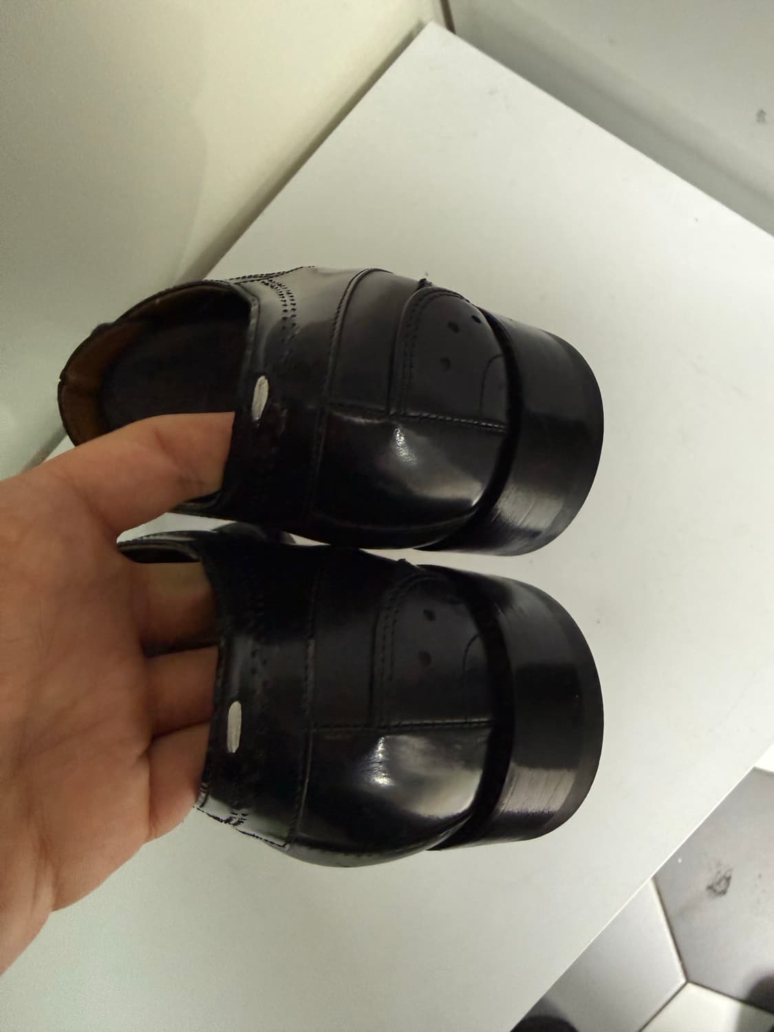 (43) 마르지엘라 18ss 슬래쉬 더비슈즈 상품이미지4