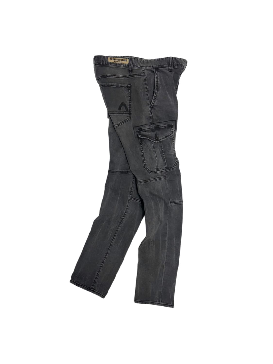 버커루 그레이 카고 데님팬츠 상품이미지2