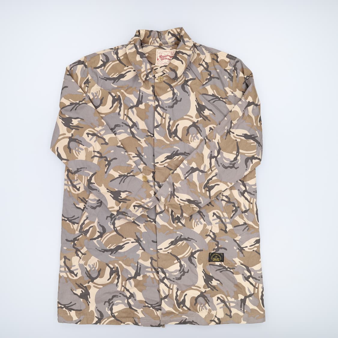 [1] 러기드하우스 카모플라쥬 패턴 자켓 0114J 상품이미지3