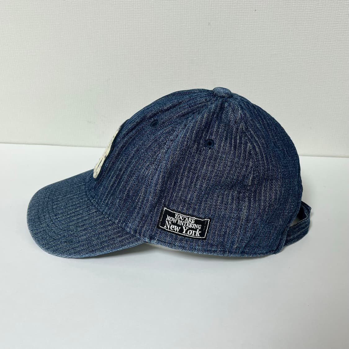아메카지 PB stripe denim cap 상품이미지3