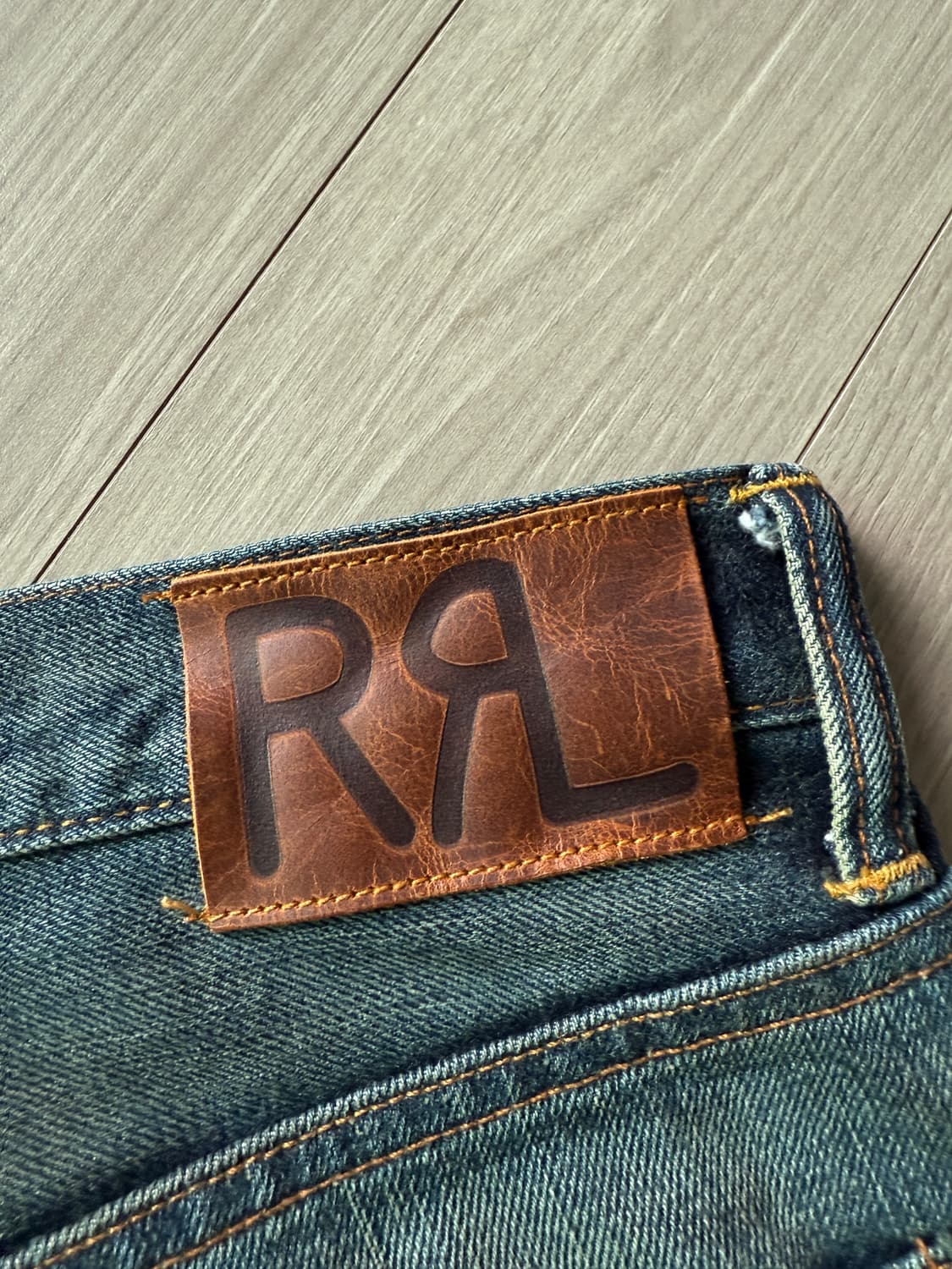 rrl 더블알엘 기빈스 34/32 노수선 상품이미지4