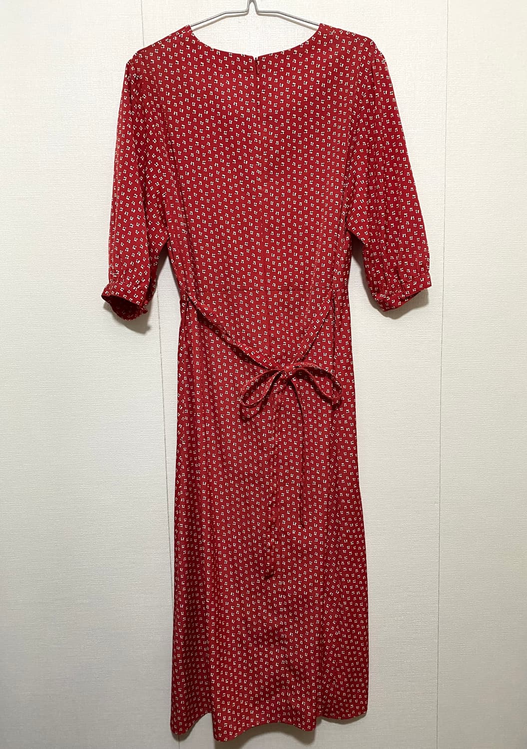 룩캐스트 스테디셀러 프린팅 롱 원피스 상품이미지8