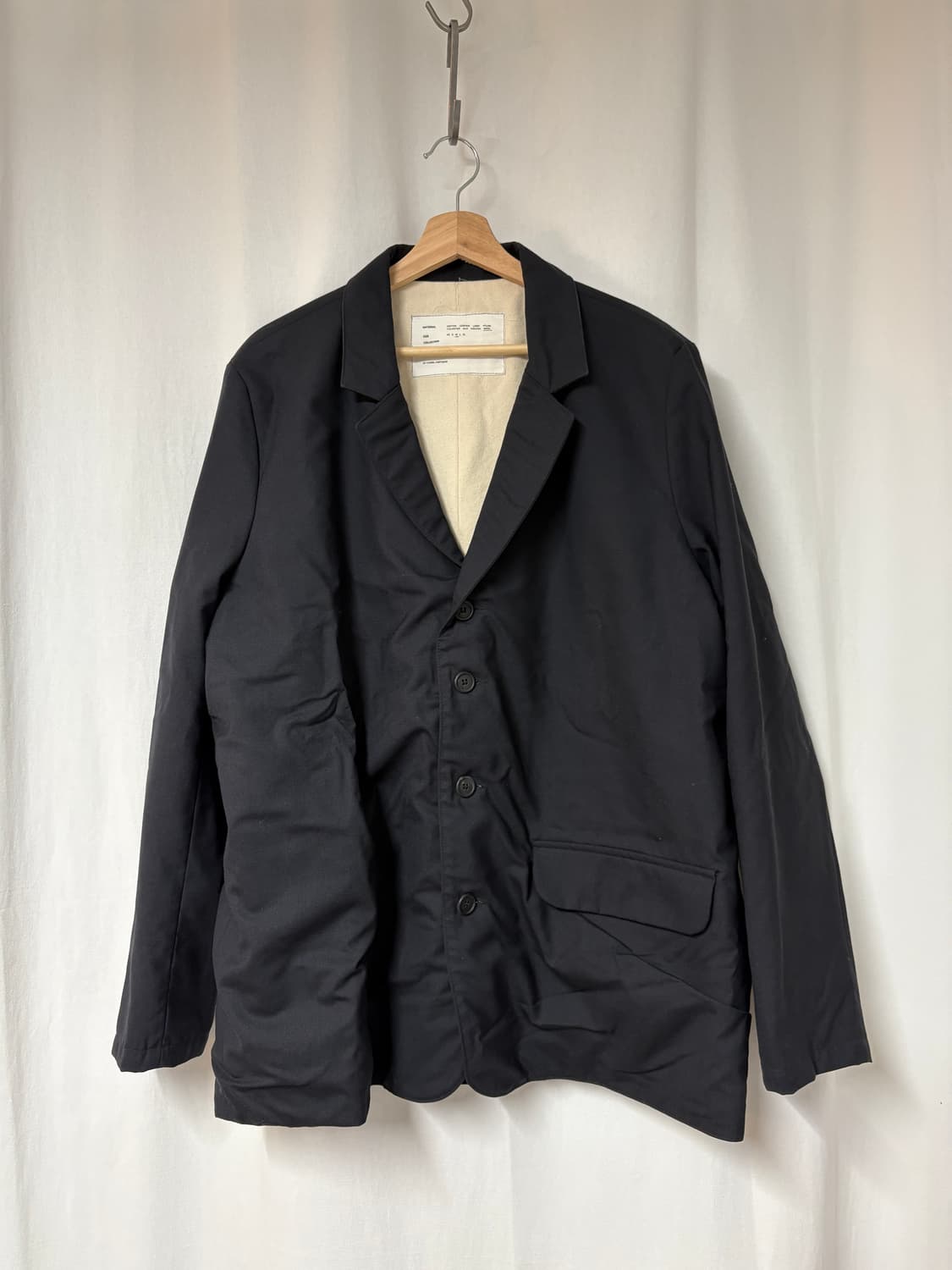 카미엘 포트젠스 오버사이즈 수트 자켓 상품이미지1