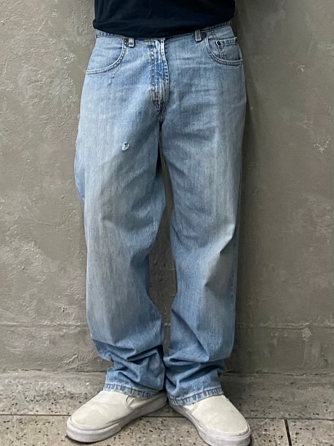 [30-31] 00s 리바이스 569 루즈 스트레이트 핏 데님팬츠 상품이미지10