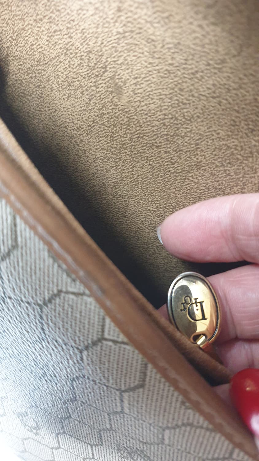 정품Christian Dior 빈티지 가방 상품이미지6