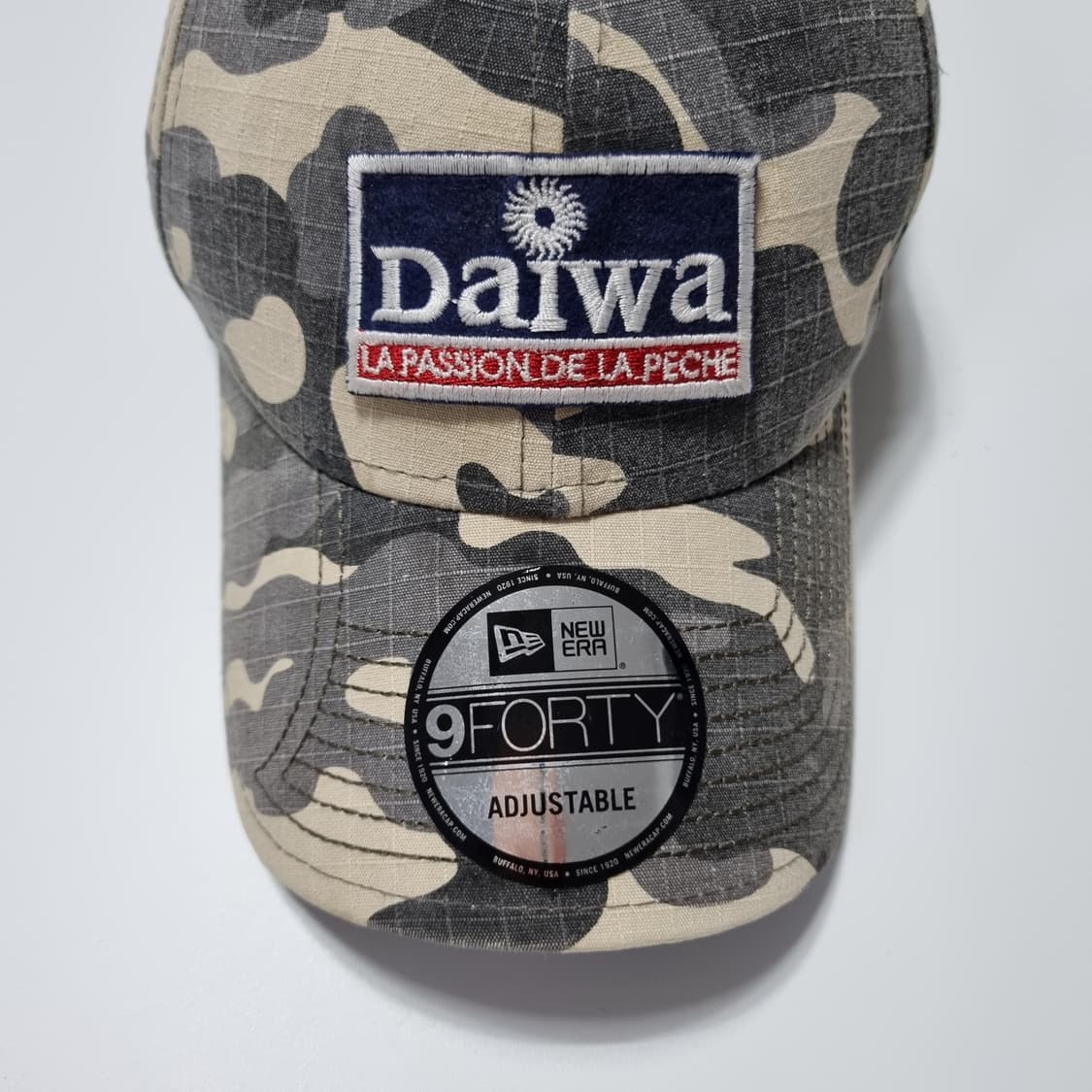 뉴에라 X 다이와 피싱캡 상품이미지4