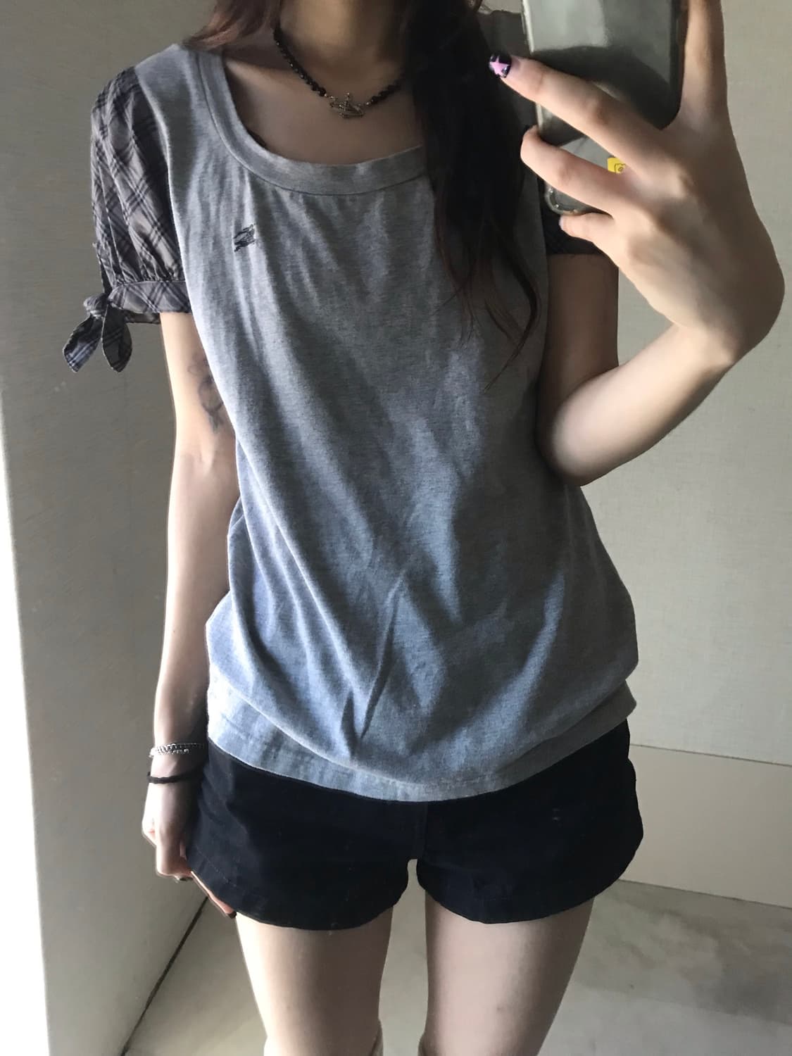 버버리 노바체크 퍼프 탑 상품이미지2