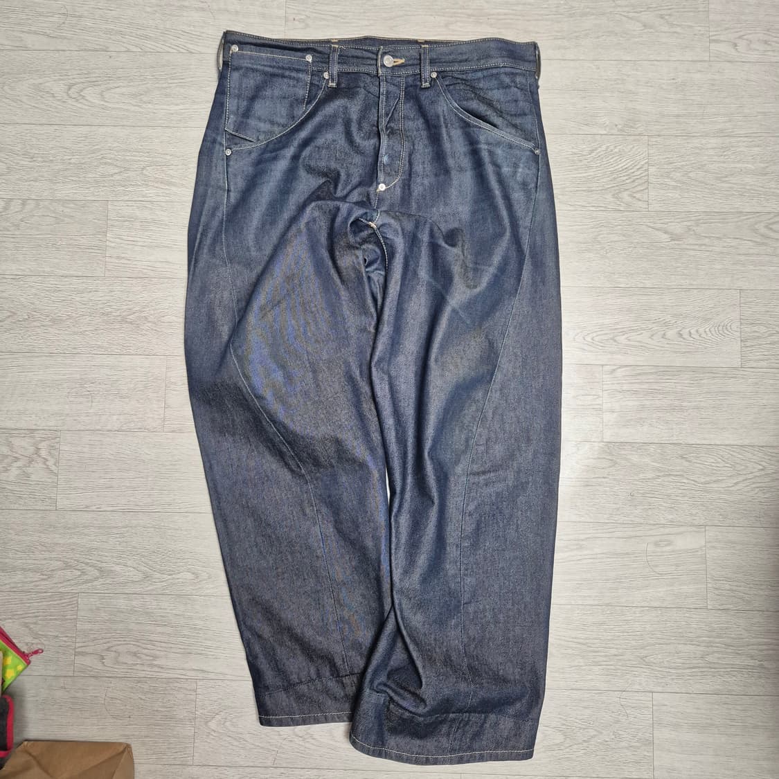 00's Levis 신치백 엔지니어드 진 34/32 상품이미지1