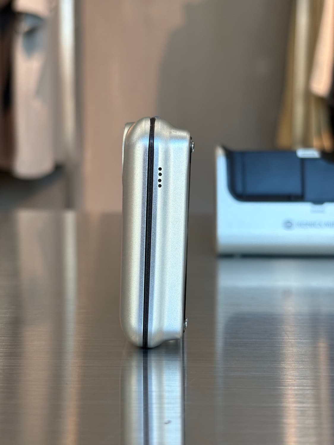 New배터리/한글/크래들)코니카 미놀타 디미지x1 실버 상품이미지5