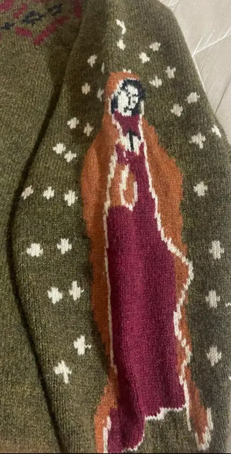 캐피탈 마리아 엘보우 니트 3사이즈 상품이미지2