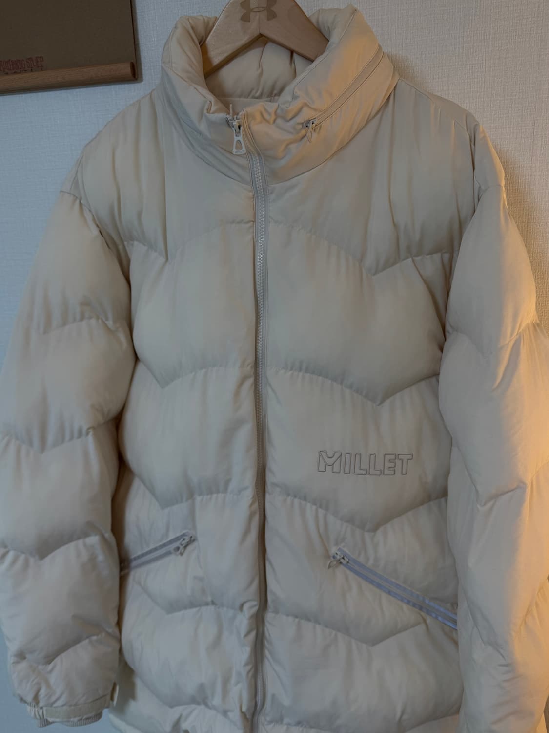 [XL]밀레 클래식 오버핏 소로나 다운 롱패딩 상품이미지1