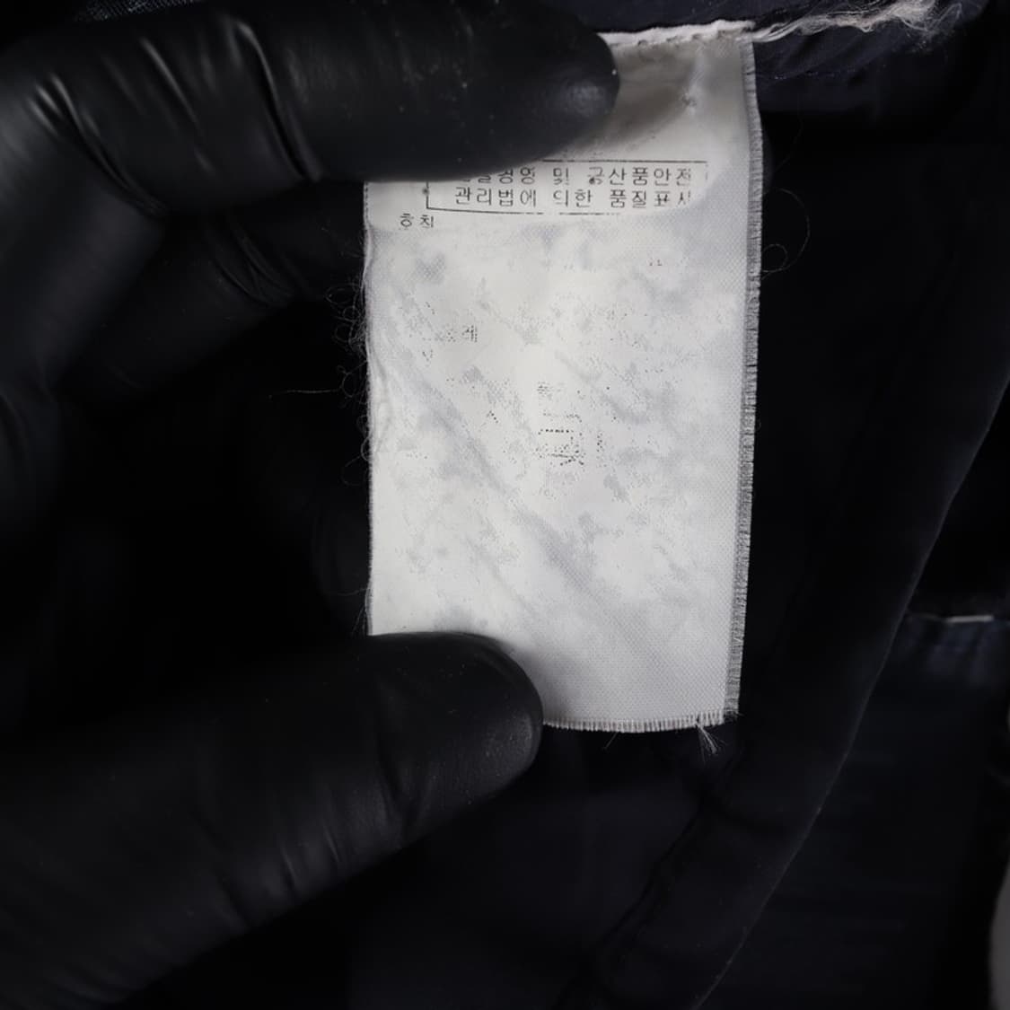 타미힐피거 엘보우 패치 퀼팅 안감 집업 니트 M 상품이미지7