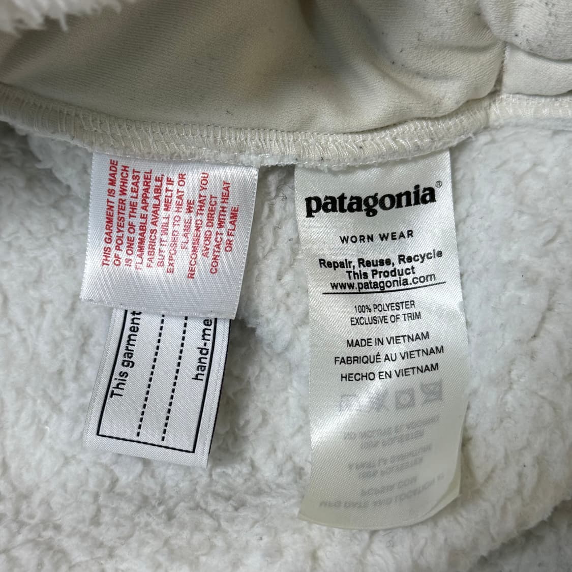 파타고니아 후리스 후드집업 여성용 상품이미지9
