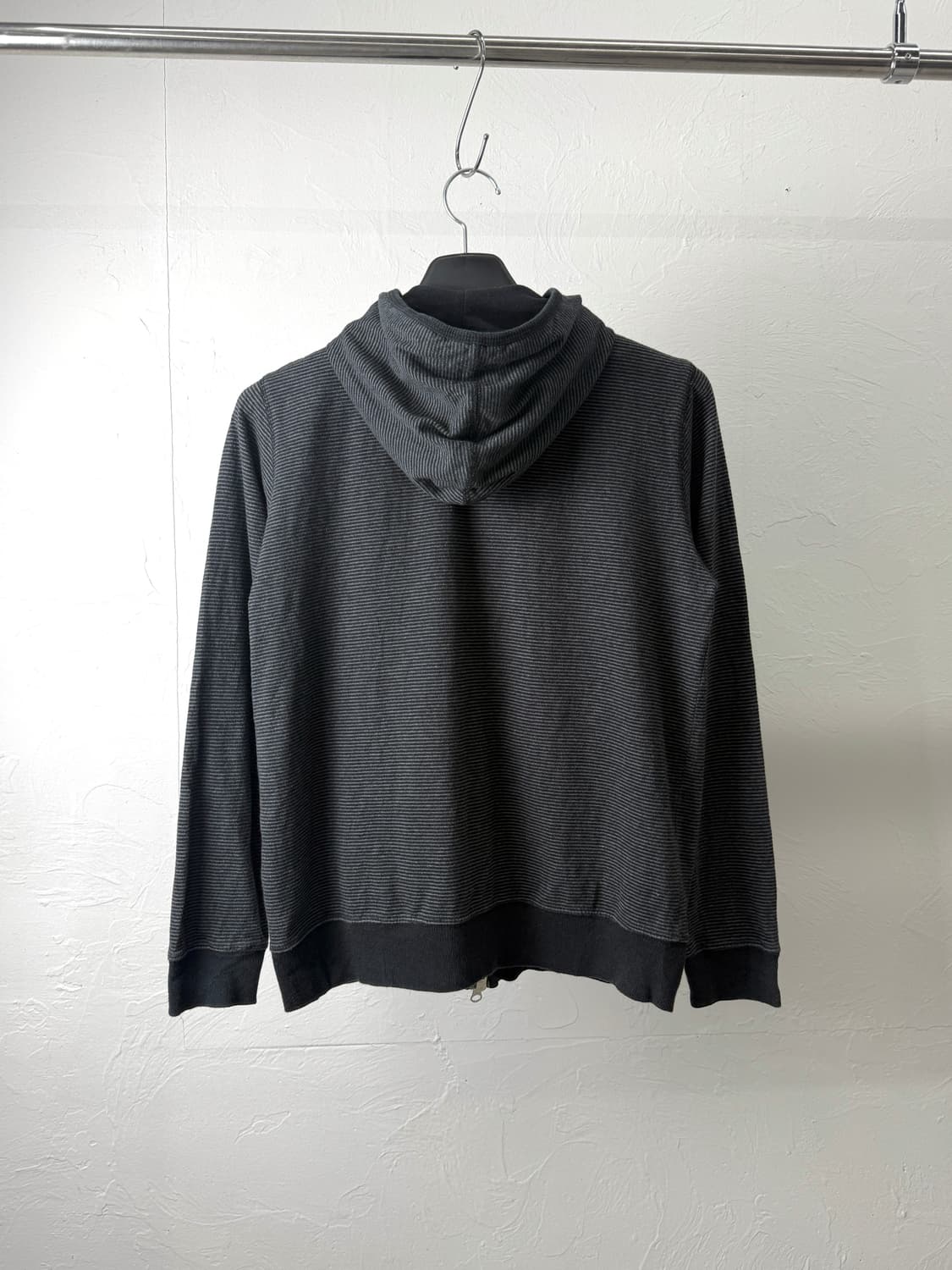 Plus One 투웨이 후드 집업 상품이미지5