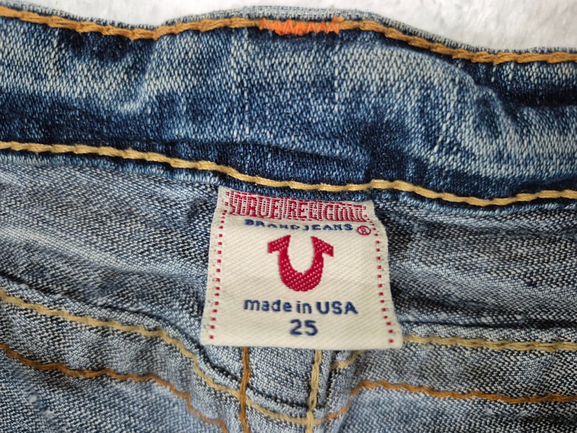 트루 릴리전 Billy 빌리 데님  상품이미지7