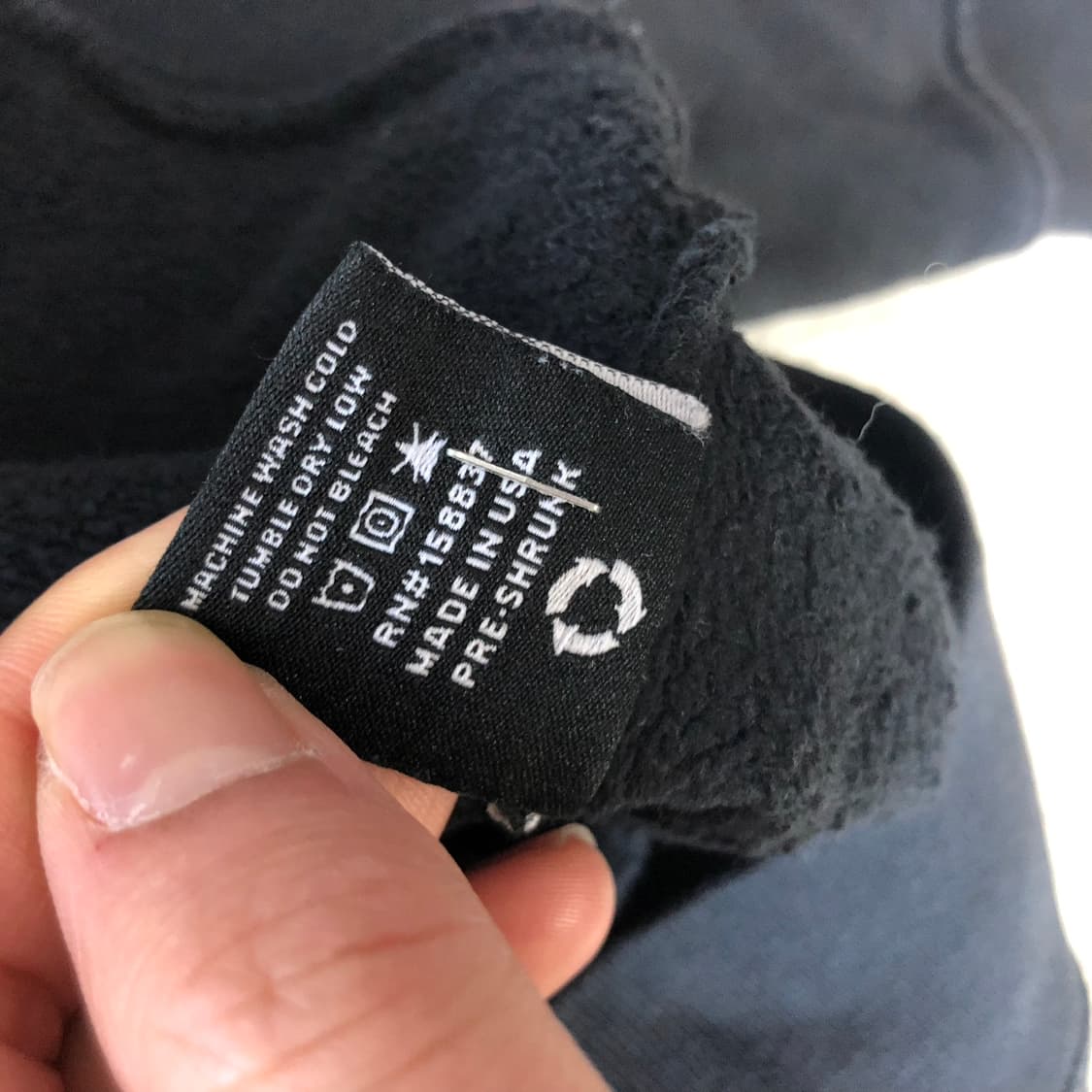 스투시 x 아워레가시 후드티 상품이미지8