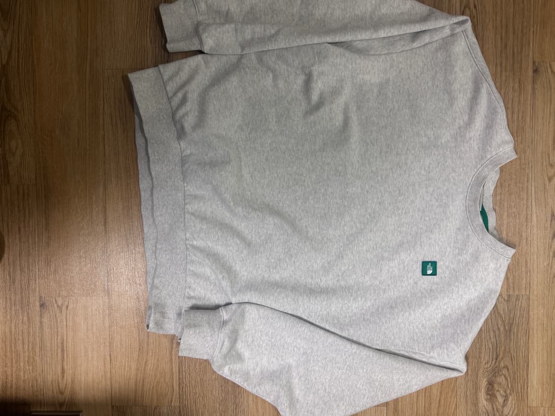 노스페이스 맨투맨 상품이미지1