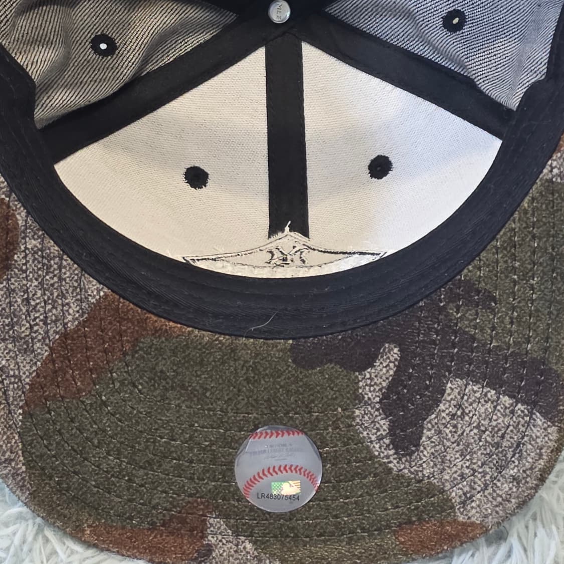 “MLB 뉴욕양키스 카모 스냅백 🖤 스트릿 감성 끝판왕” 상품이미지7