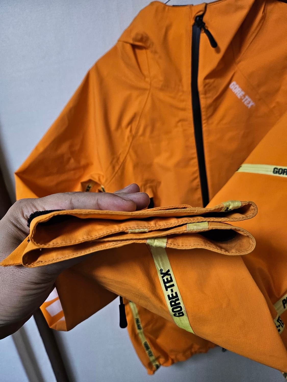 팔라스 고아텍스 오렌지 자켓M(95-100) 상품이미지3